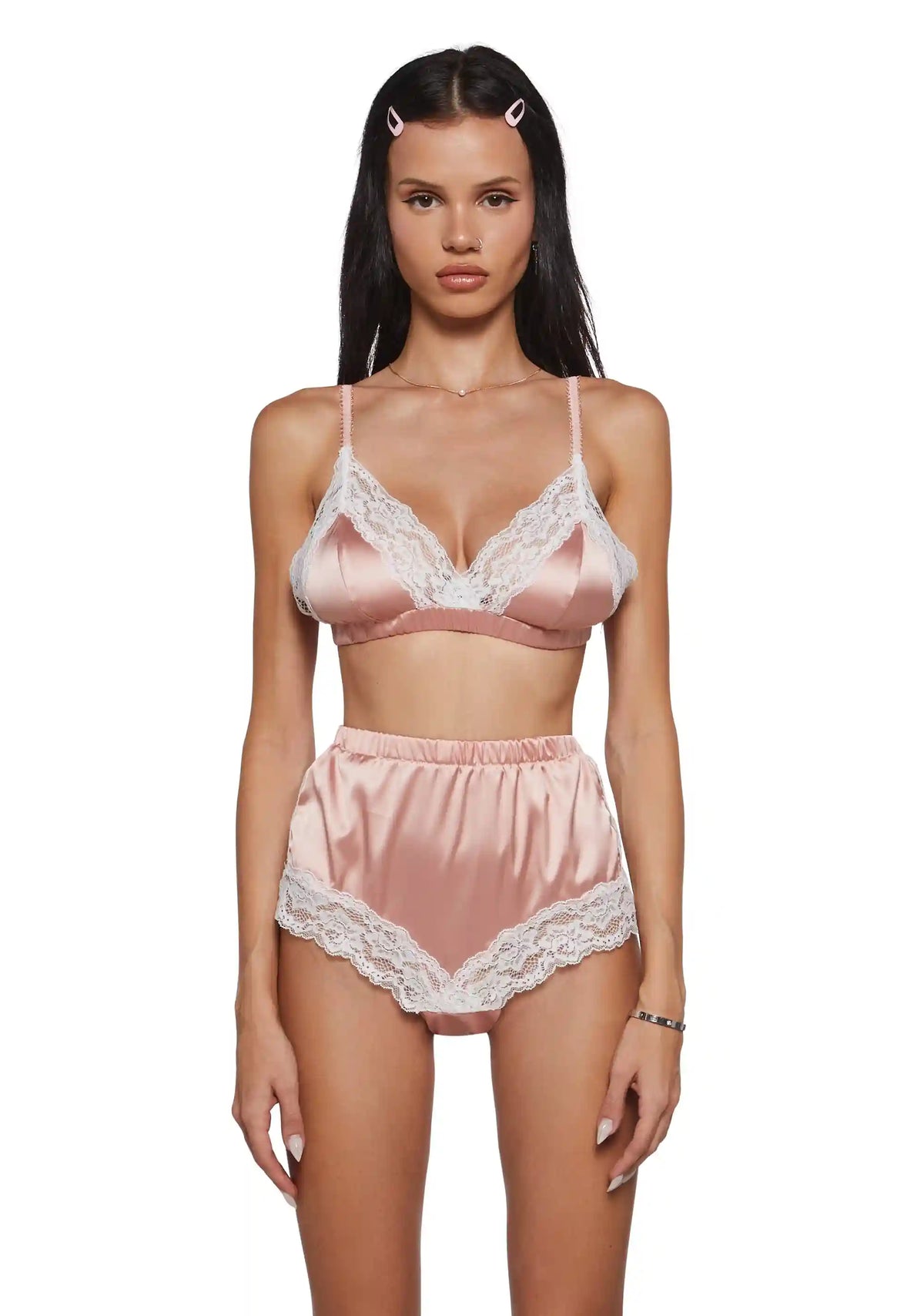 Satin Bombshell Lounge Set