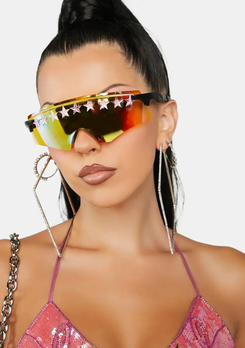 Candy All-Star Status Shield Sunglasses