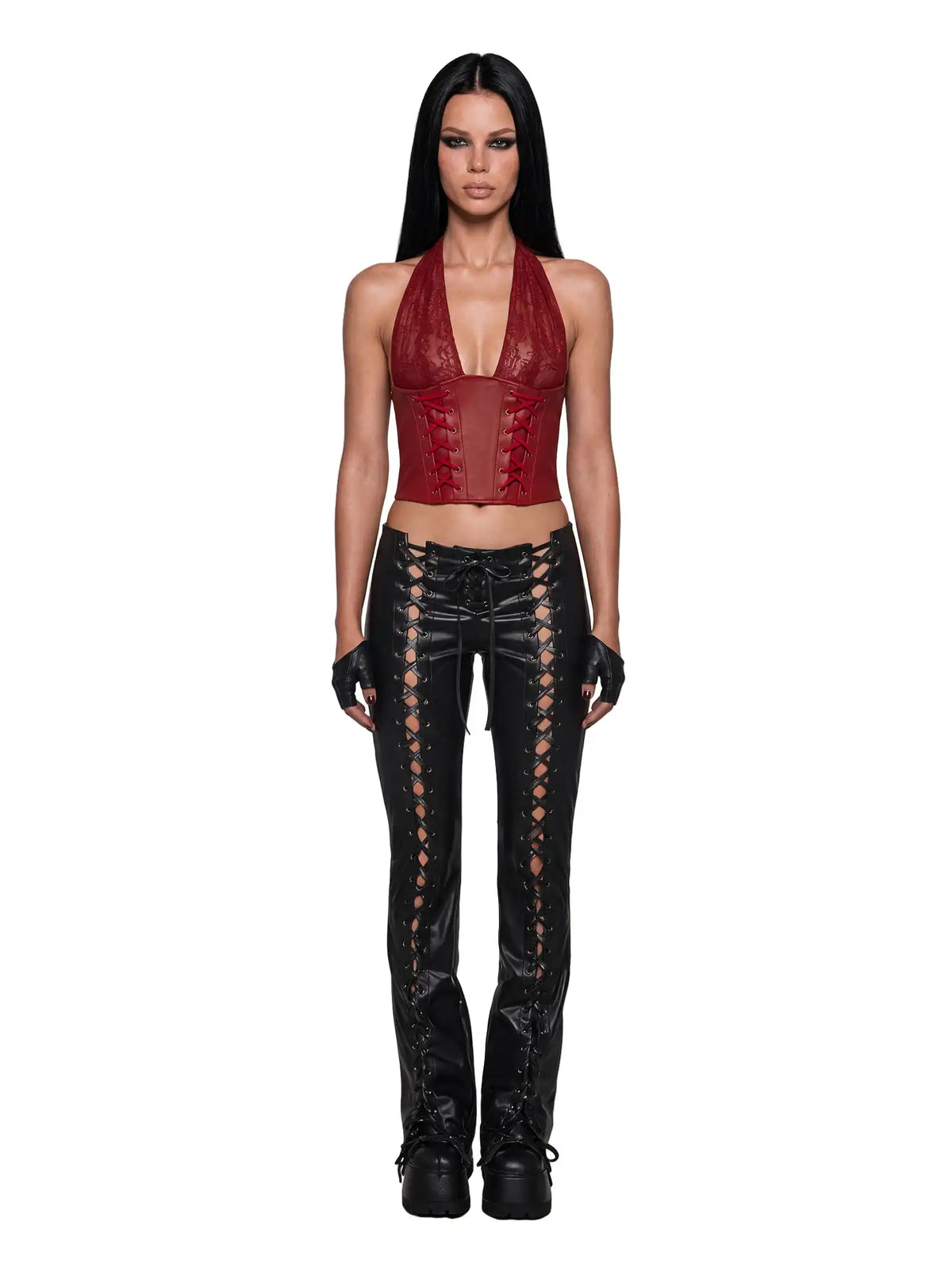 Orpheus Halter Corset Top