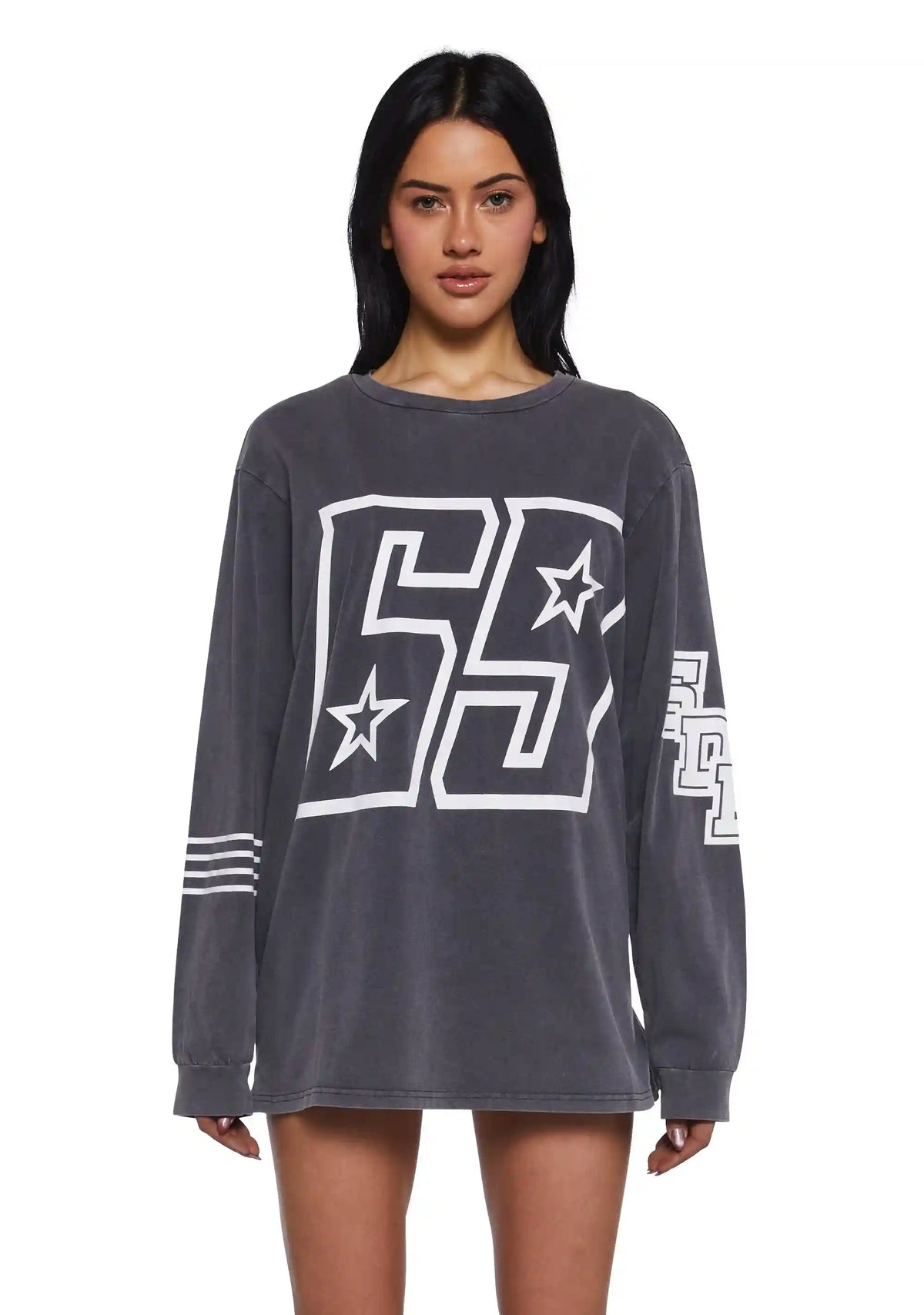 Playful Punk Longsleeve Tee