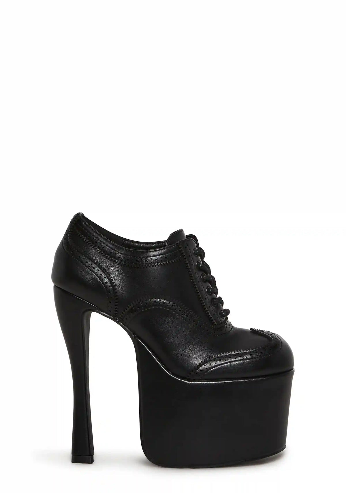 Attention Getter Oxford Shoes