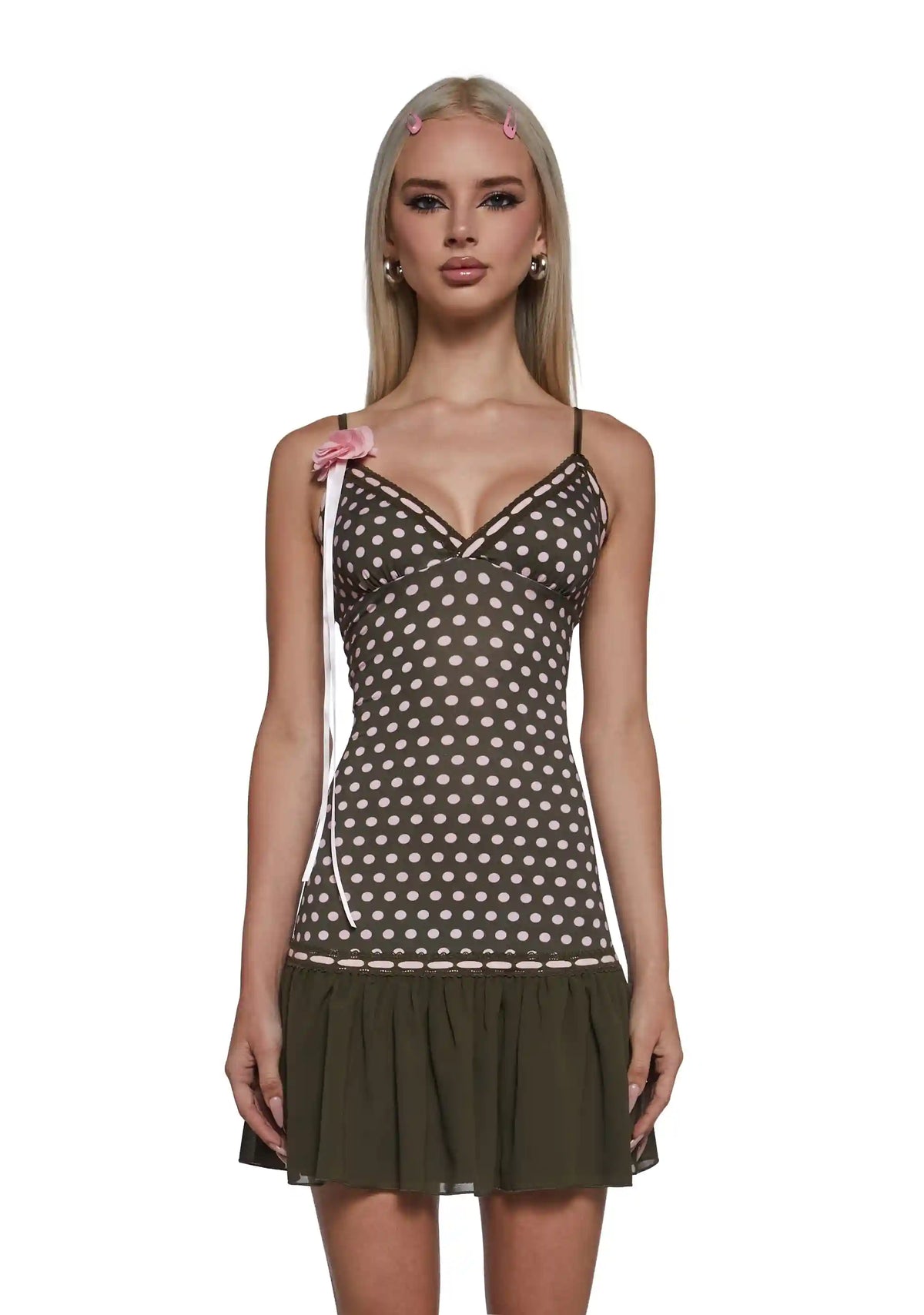 She The Birthday Polka Dot Dress