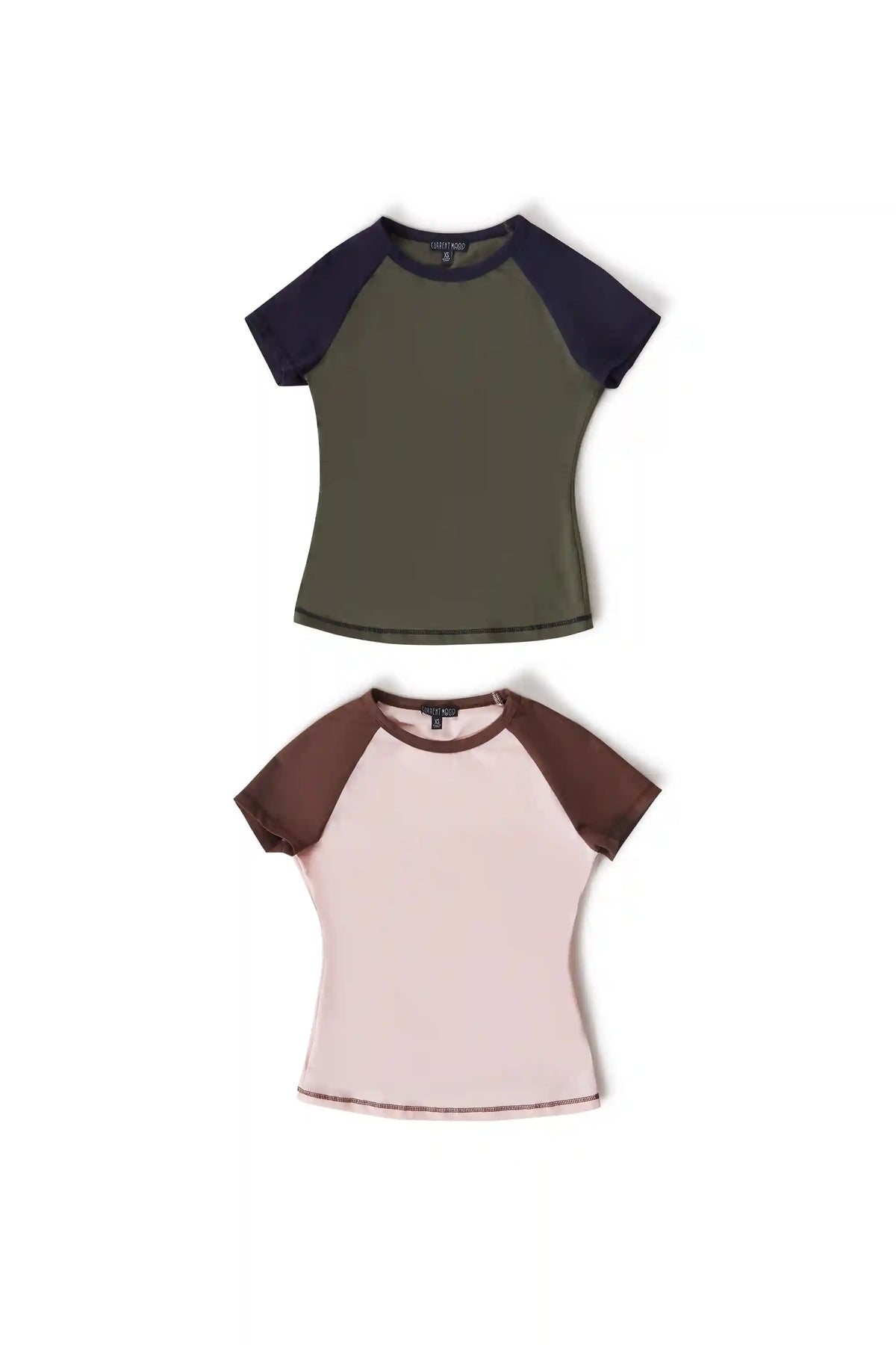 Casual Day Raglan Tee 2 Pack Set