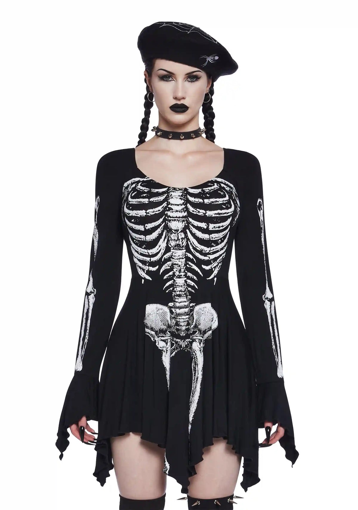 Midnight Haunt Mini Dress