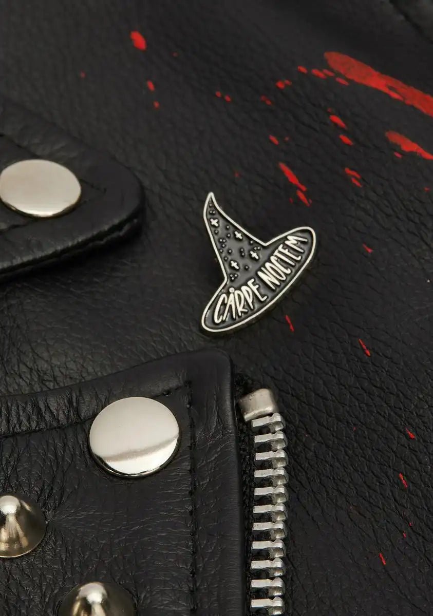 Carpe Noctem Pin