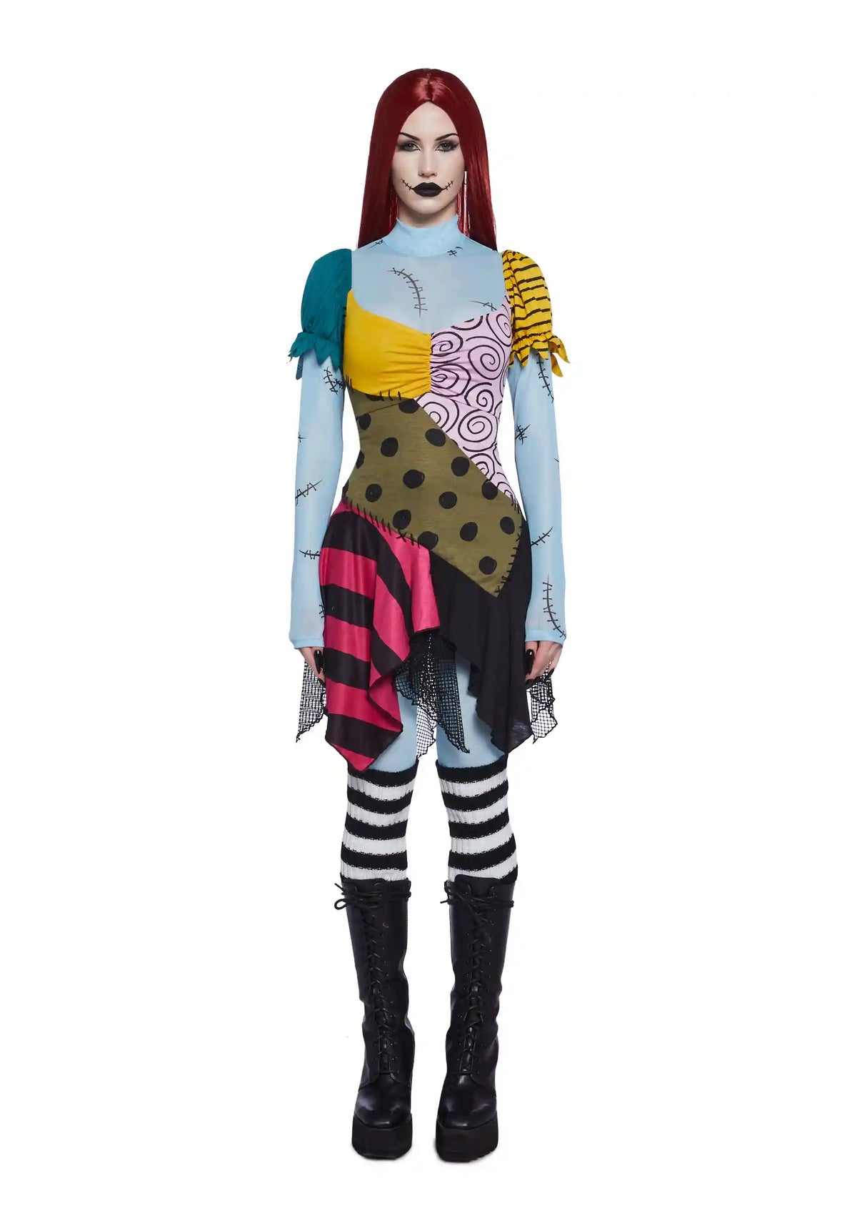 Lovelorn Ragdoll Costume And Wig Set