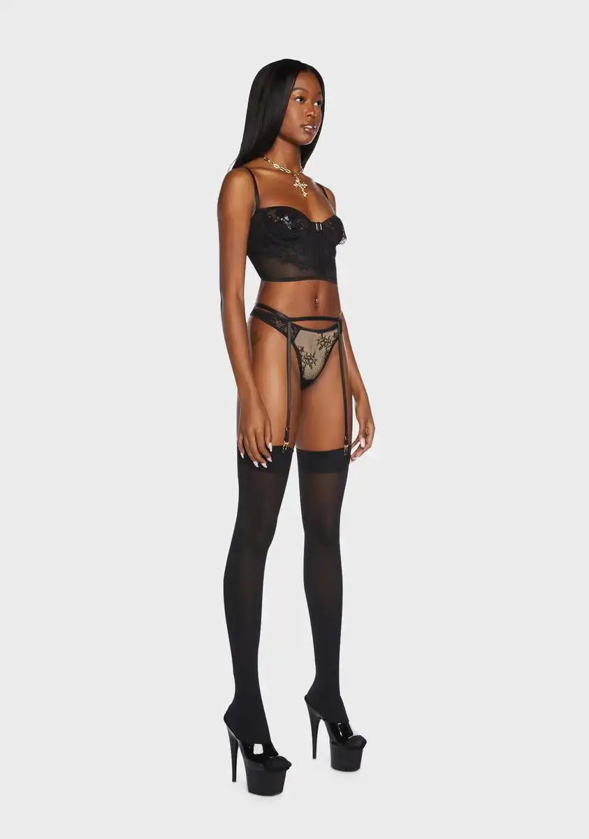 Peek Inside Lingerie Set