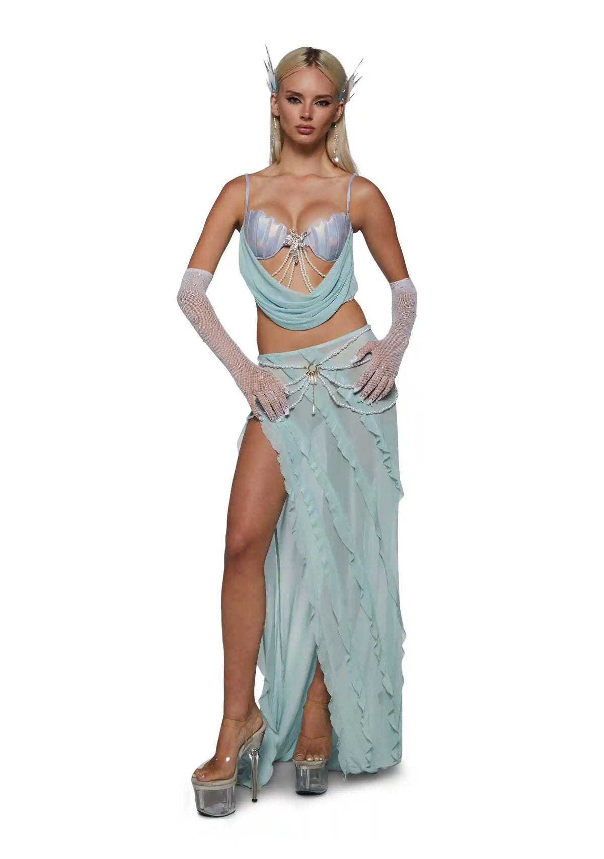 Sea Siren Costume