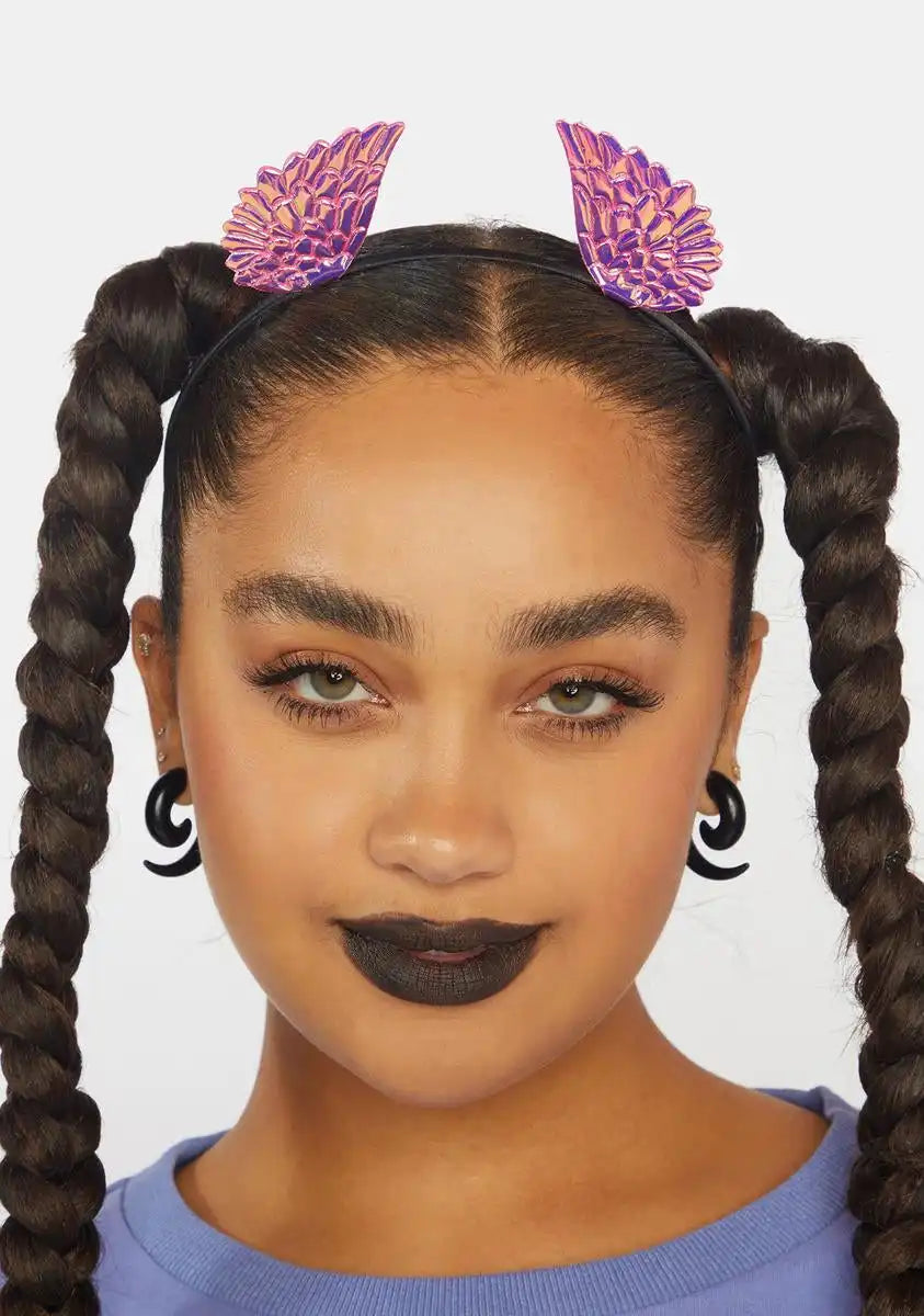 Pixie Soar To The Cosmos Wings Headband