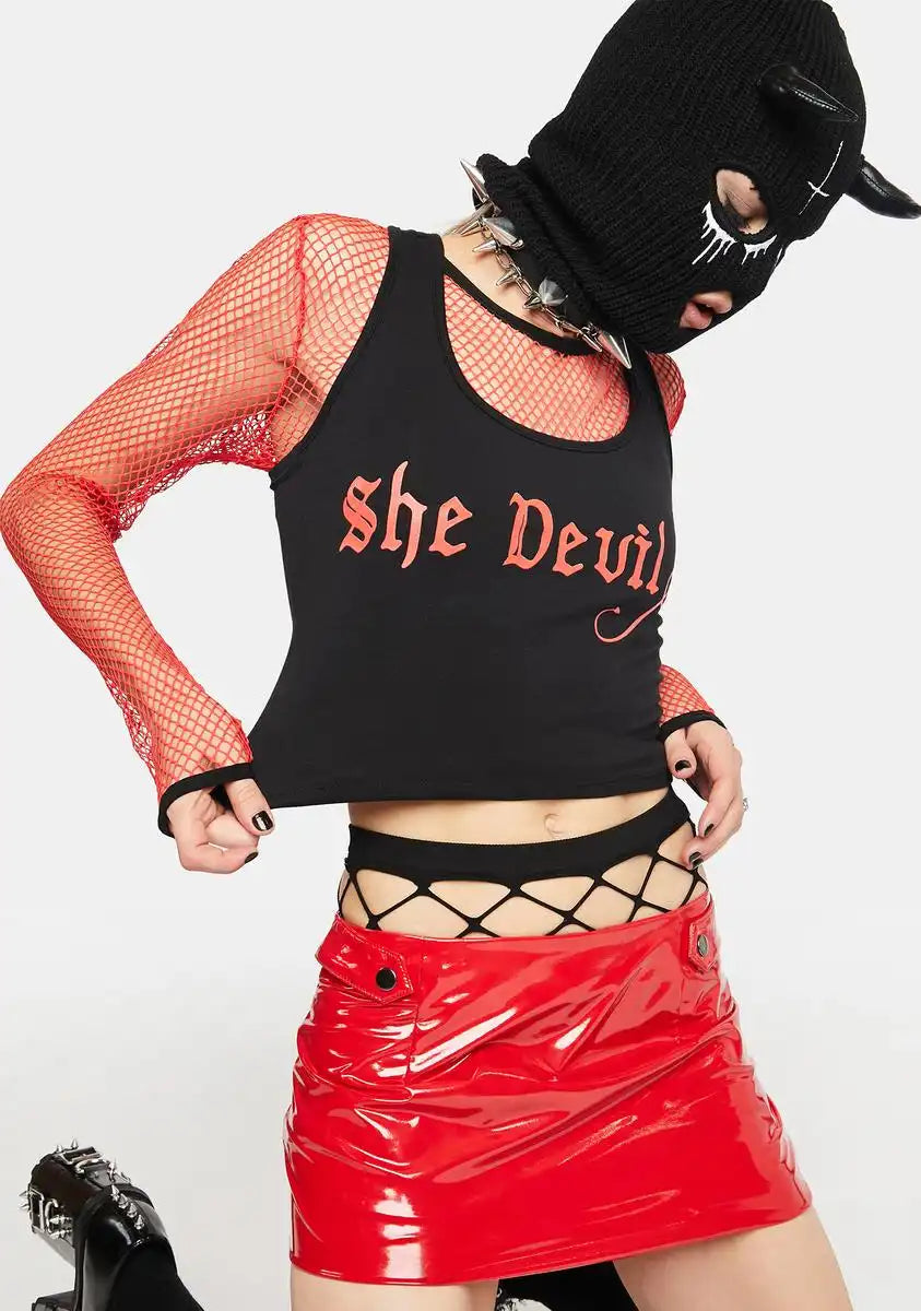 She Devil Graphic Tank