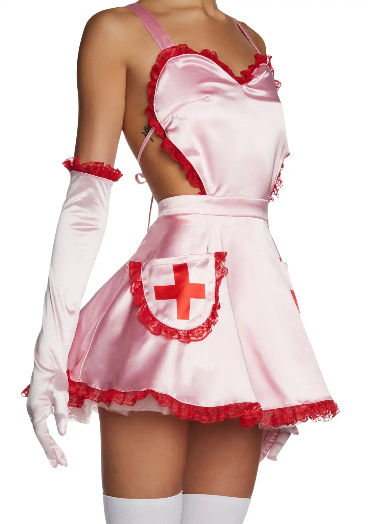 Pulse Is Racing Nurse Costume