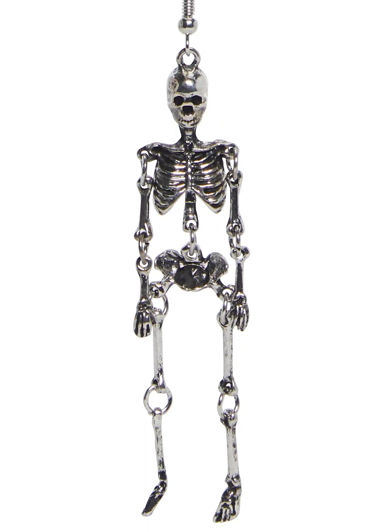 Bone Rattlers Drop Earrings