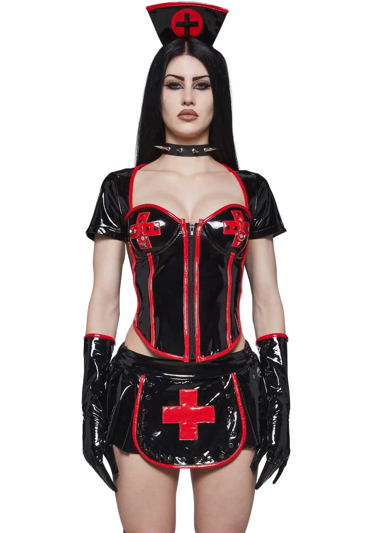 Alt Fetish Nurse Costume