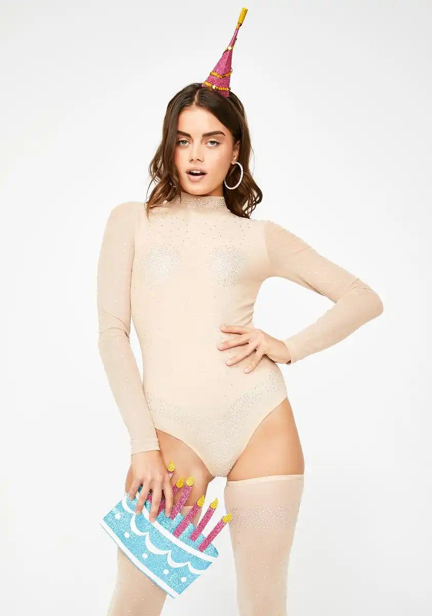Send Dudes Nude Costume Set