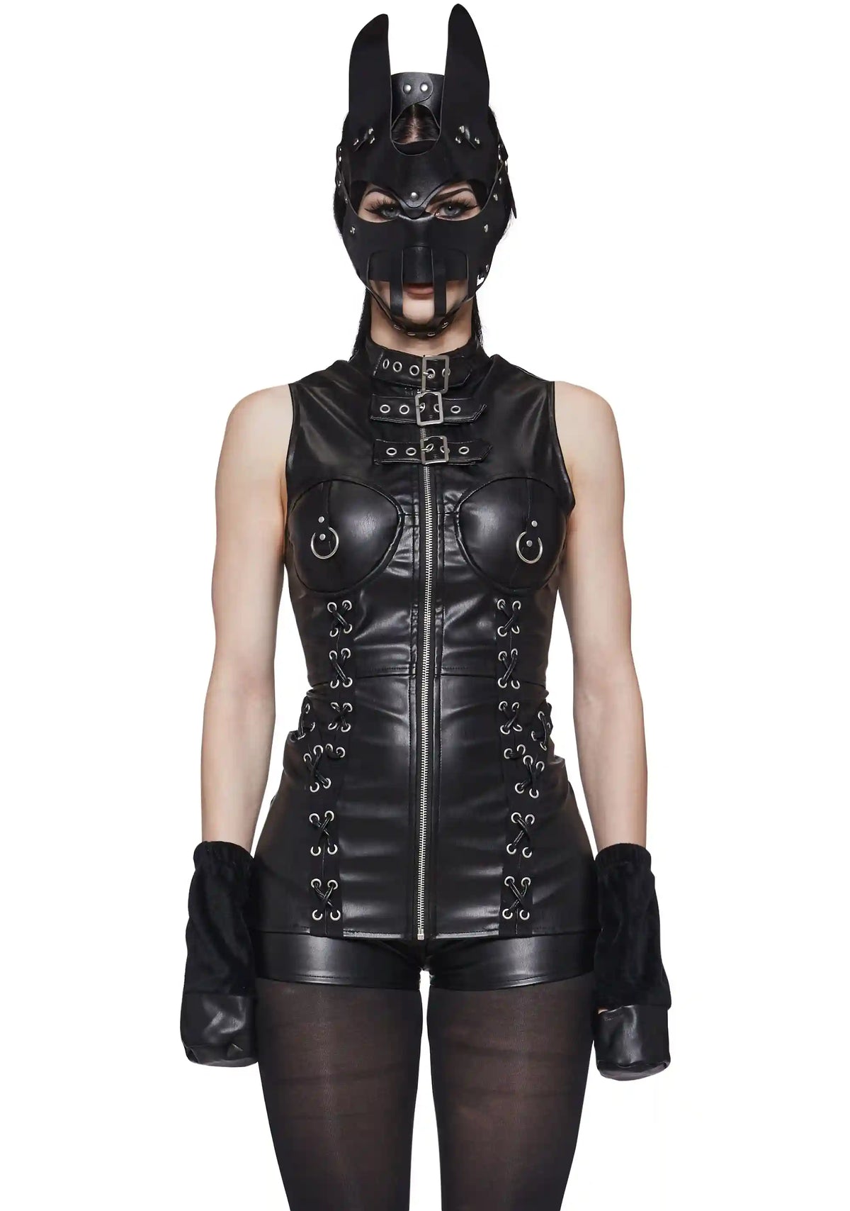Pony Play Costume with Whip