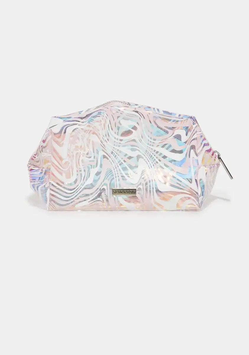 Shimmer Wiggle Makeup Bag