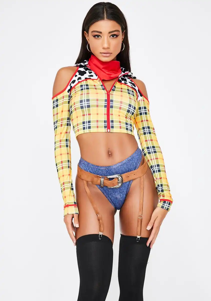 Playtime Sheriff Costume Set