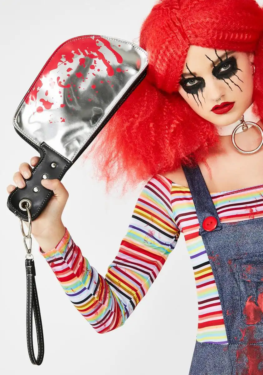 Bloody Butcher Machete Clutch