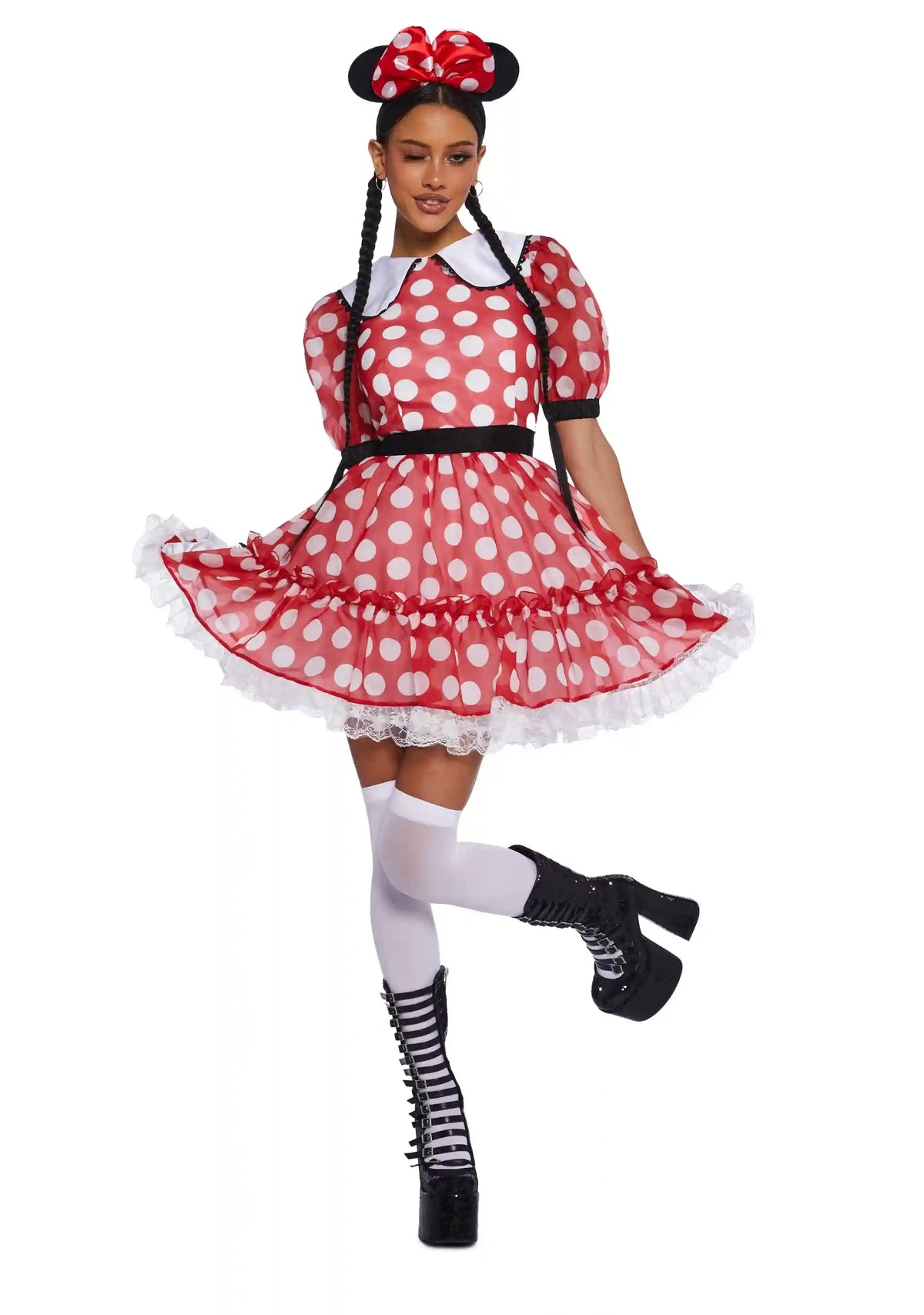 Girly Mouse Costume