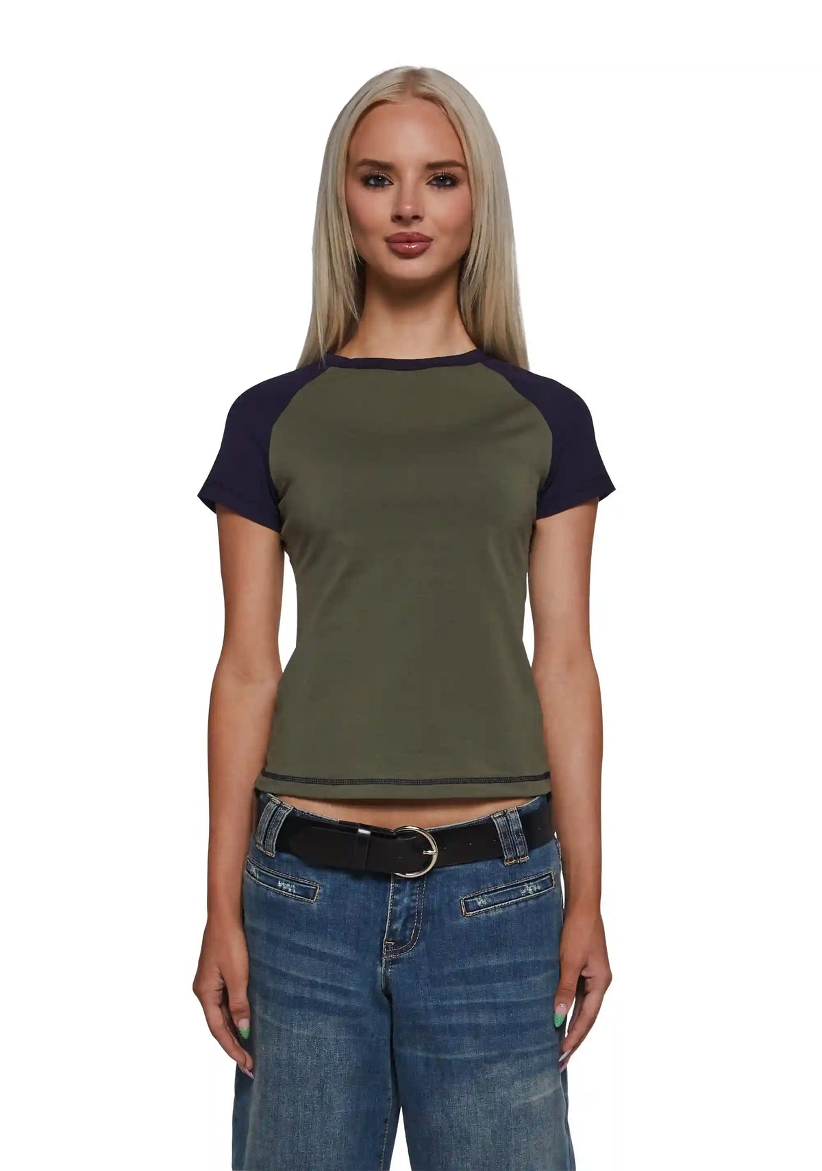 Casual Day Raglan Tee 2 Pack Set