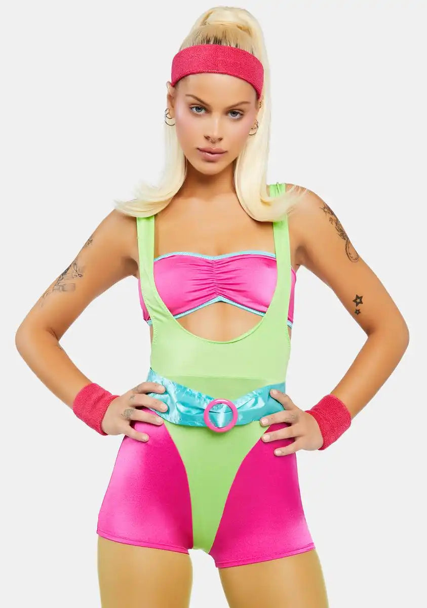 80's Workout Hottie Costume