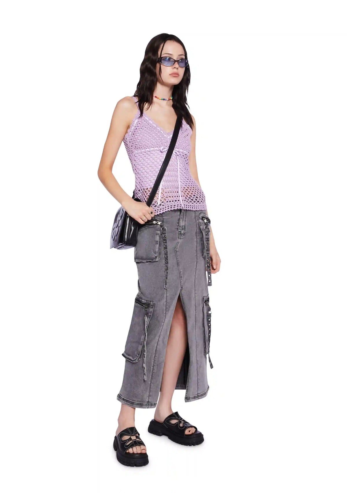 Scenester Guide Maxi Skirt