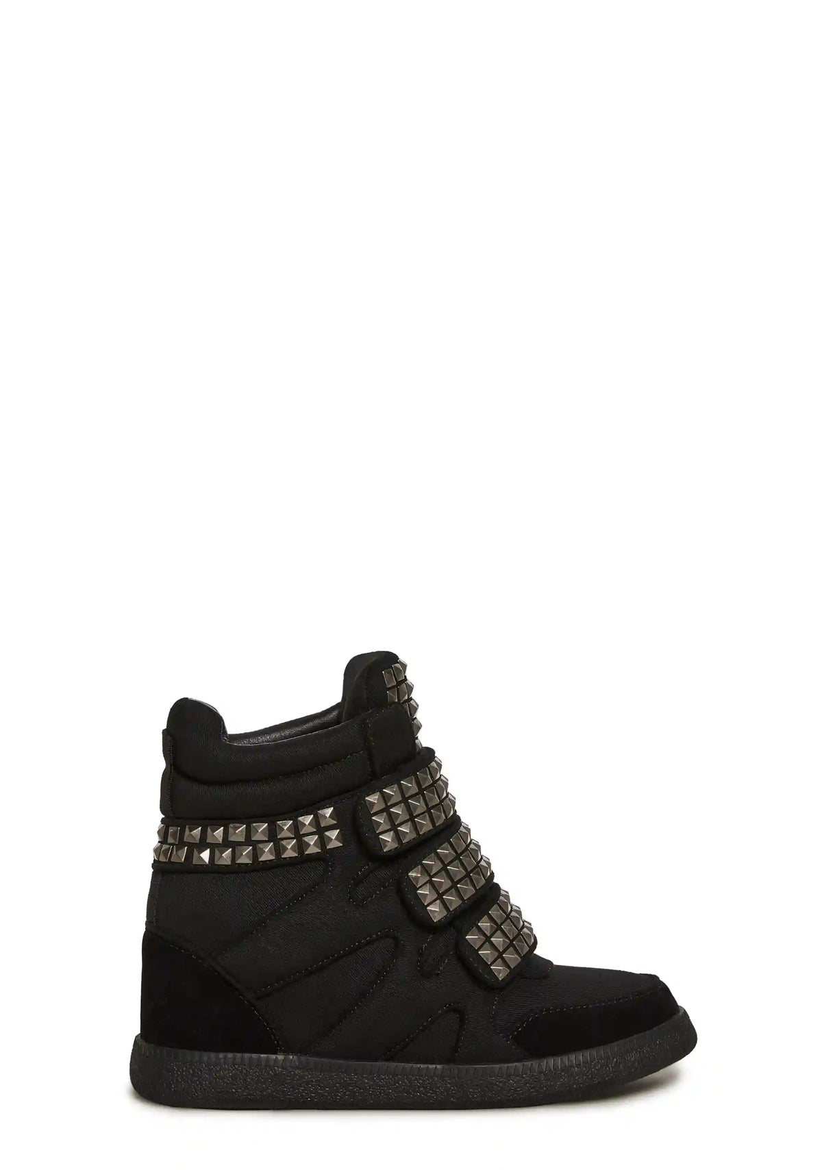 Ambient Wedge Sneakers With Studs