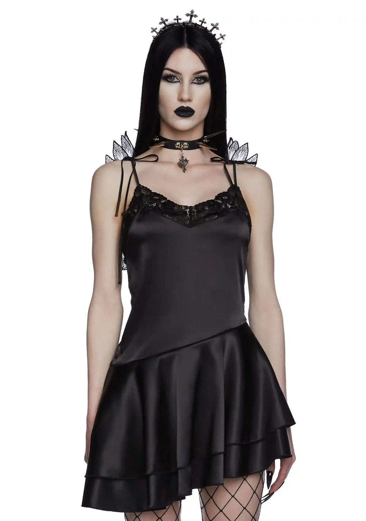 Seraphs And Sinners Mini Dress