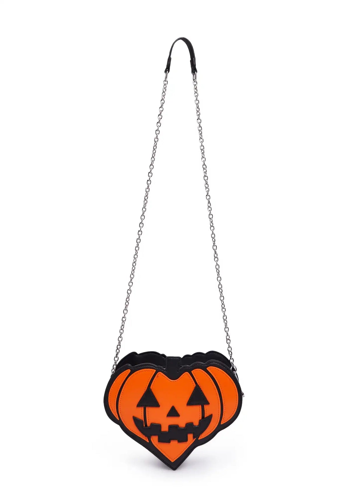 All Squashed Up Crossbody Bag - Orange
