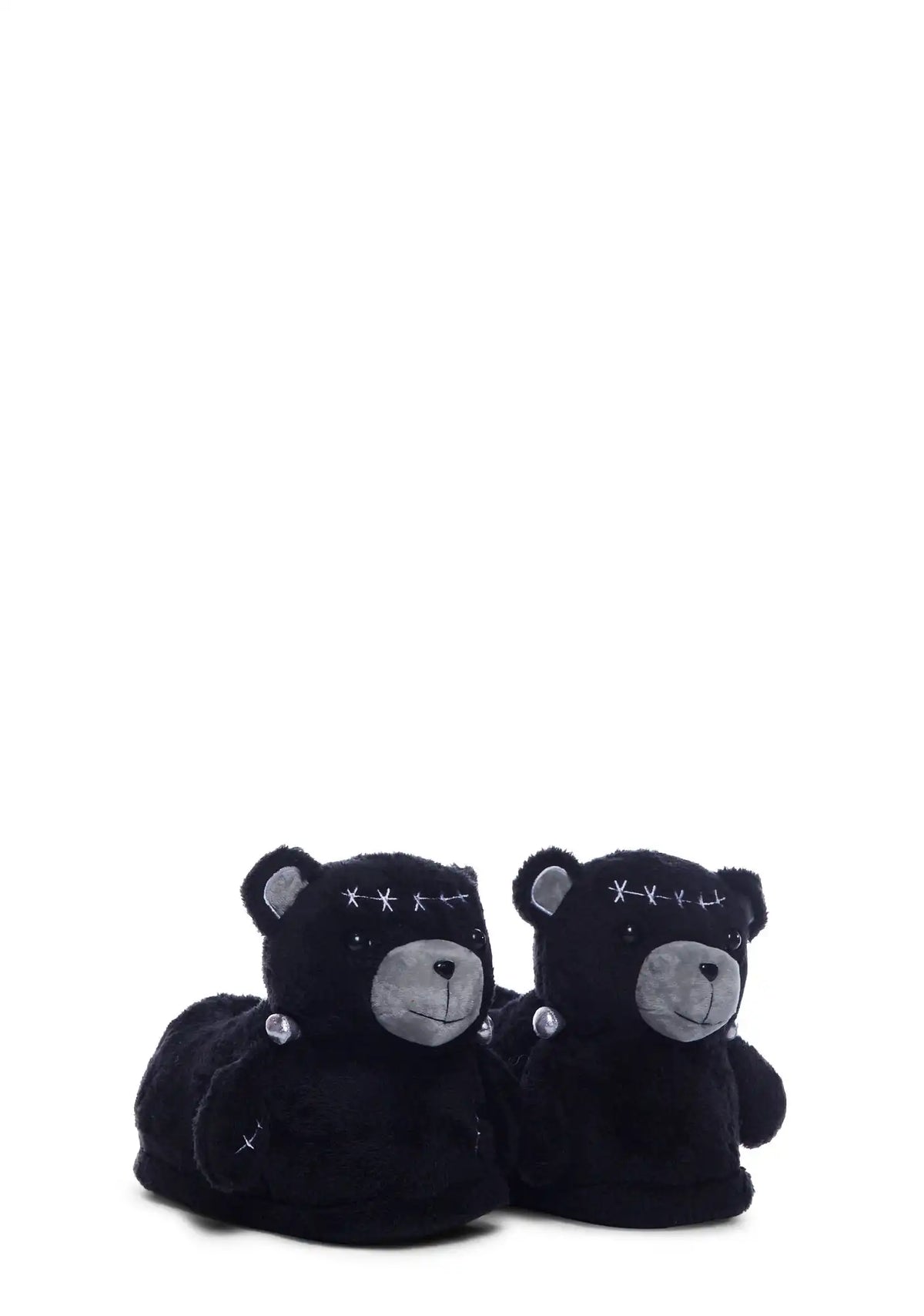 Dark It's Alive! Frankenstein Slippers