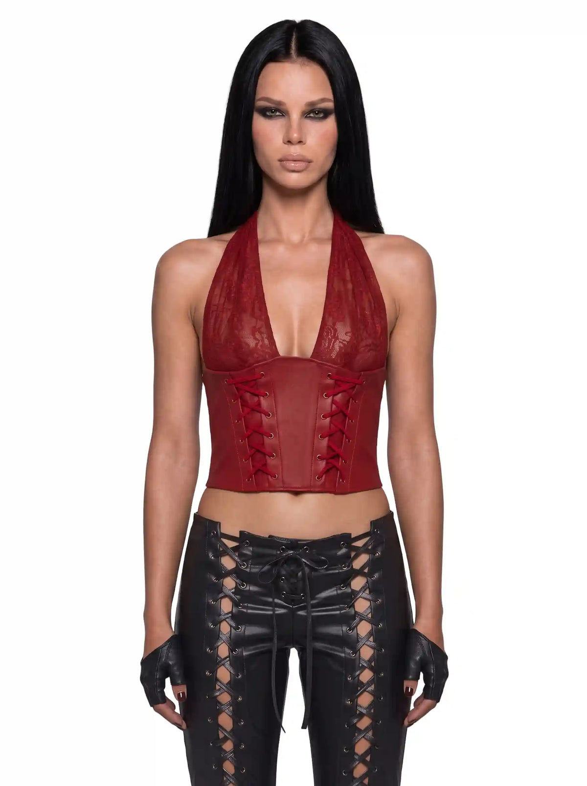 Orpheus Halter Corset Top