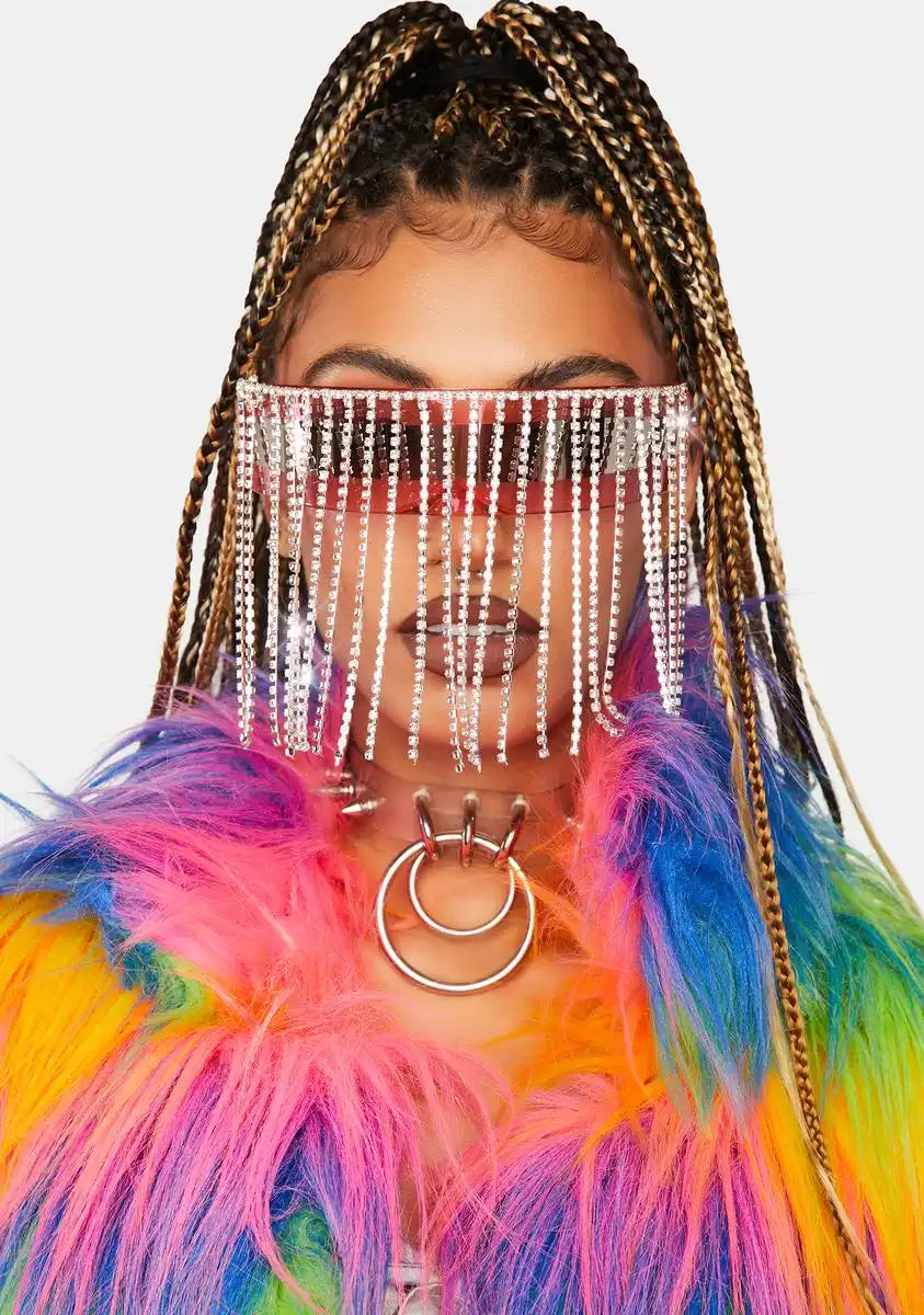 Candied Highly Guarded Rhinestone Sunglasses